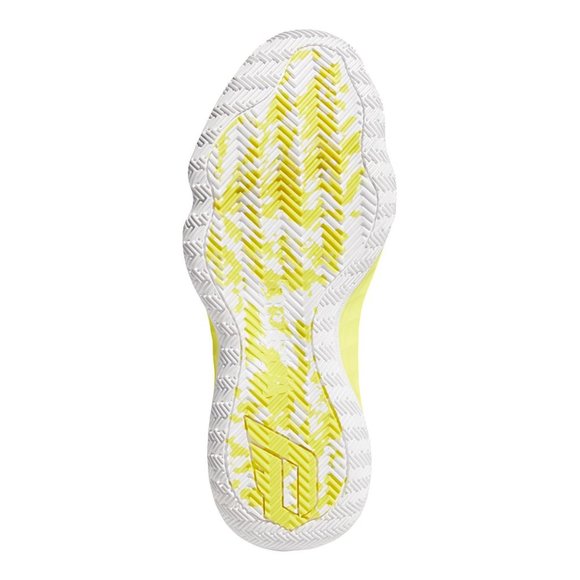 Brand New adidas Women's Dame 6 Hecklers Basketball Shoes Yellow - Performance - Picture 4 of 8